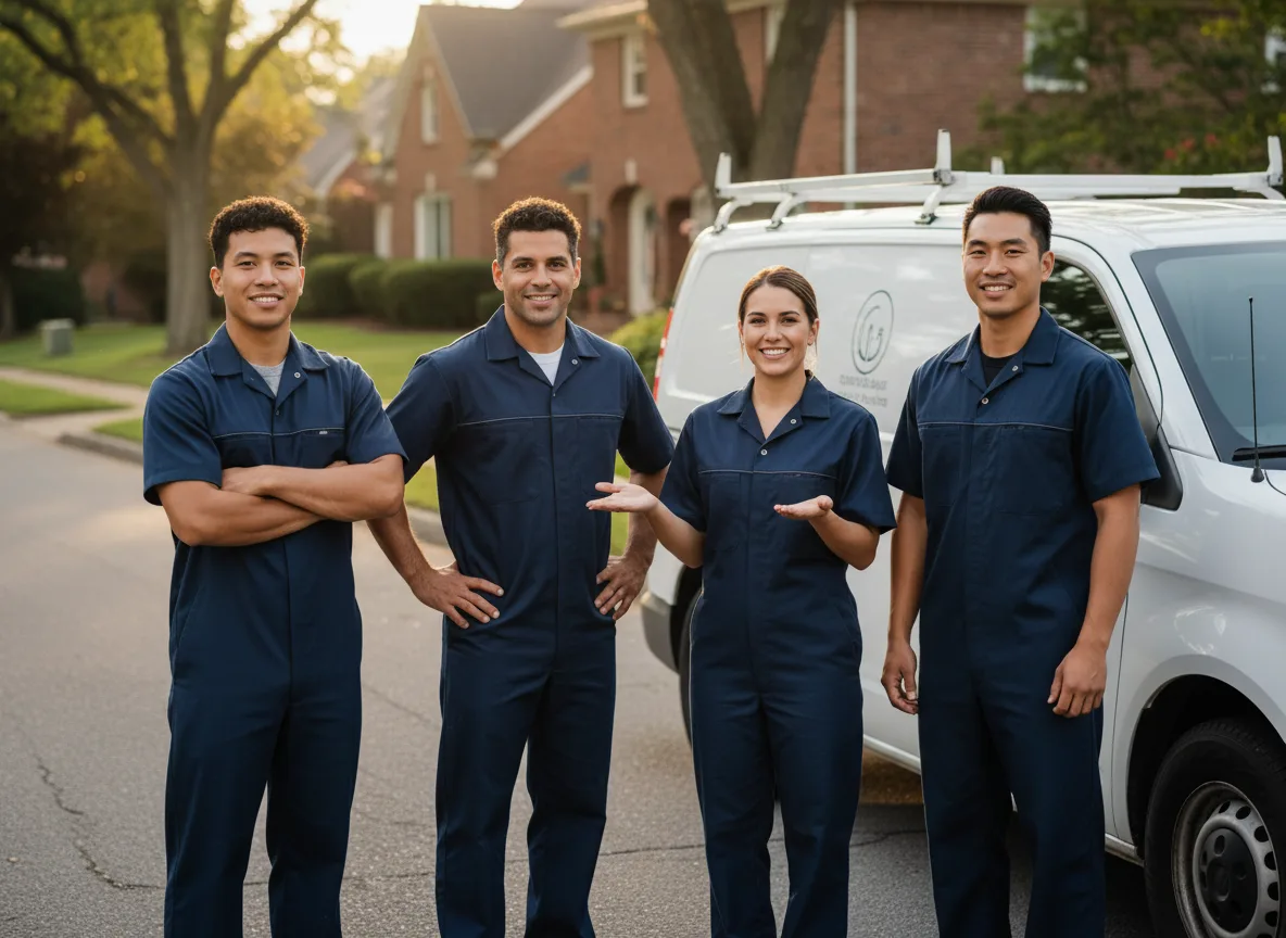Home Gutter Service company in Eros, LA